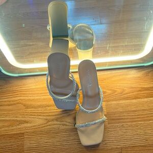 Sparkly heels for any event